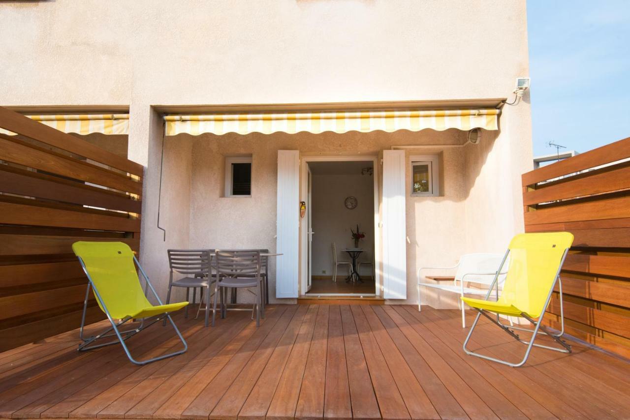 אנטיב Villa "Les Cactees" Petite Residence De Tourisme Classee 3 Etoiles מראה חיצוני תמונה