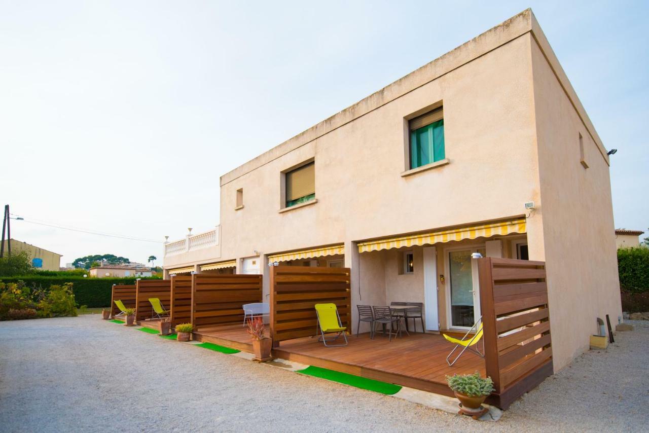 אנטיב Villa "Les Cactees" Petite Residence De Tourisme Classee 3 Etoiles מראה חיצוני תמונה